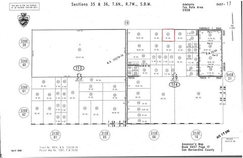 Photo of 0 Parkdale Rd, Adelanto, CA 92301 (MLS # CV26018879)