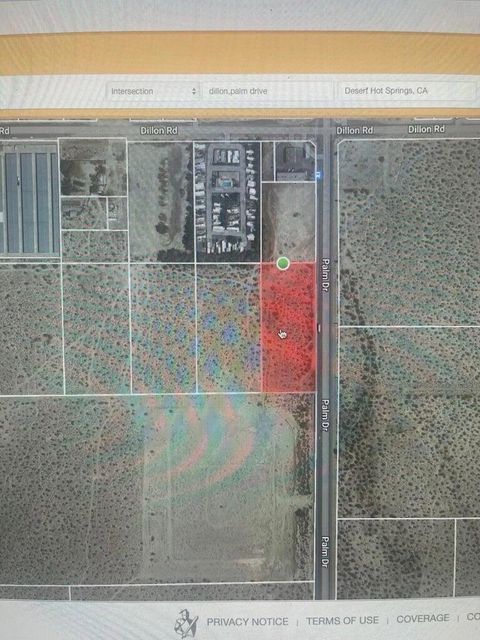 Photo of 0 10 Acres Palm Dr Dr, Desert Hot Springs, CA 92240 (MLS # 219126225DA)