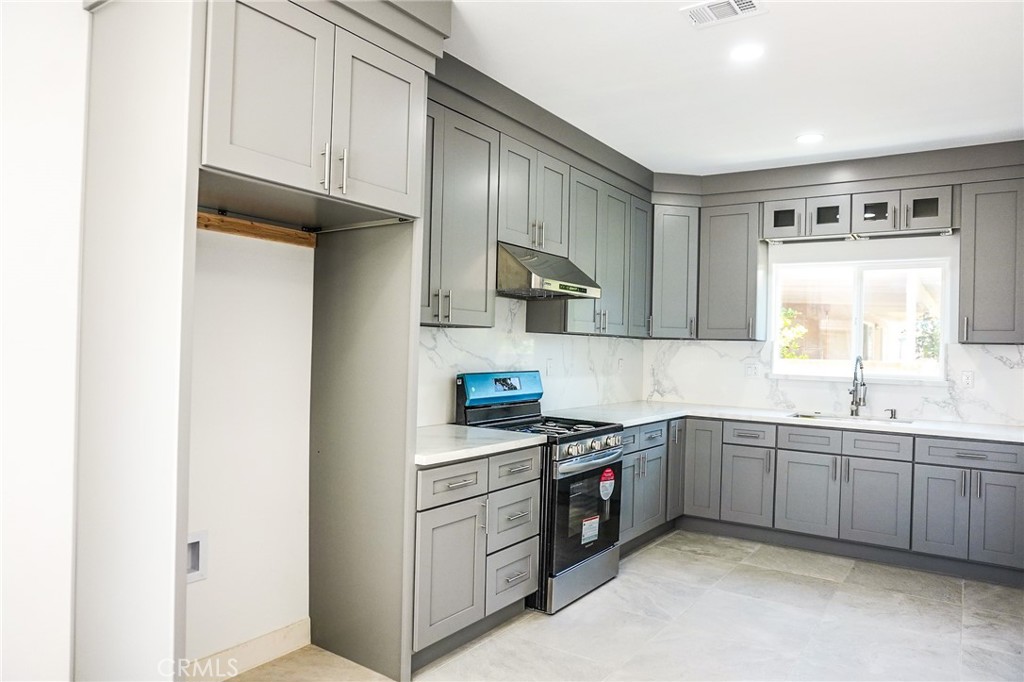 A Brand New, Turnkey 2025-built ADU for rent in the heart of Garden Grove. Located at 11551 Faye Ave, this beautifully designed home features 4 spacious bedrooms and 3 modern bathrooms, including two master bedrooms, ideal for families or shared living. Enjoy the comfort of high ceilings, a brand new kitchen that has never been used, and a private laundry room for added convenience. The home boasts tile flooring throughout, keeping the space cool during summer months, and new, spacious bathrooms with stylish finishes. With separate utility meters for gas, electricity, and water, plus 14 solar panels, you’ll enjoy energy efficiency and cost savings. Parking is easy with 2 assigned driveway spaces and plenty of room on the wide, quiet street. This is a rare opportunity to live in a completely new, thoughtfully designed home—don’t miss out!