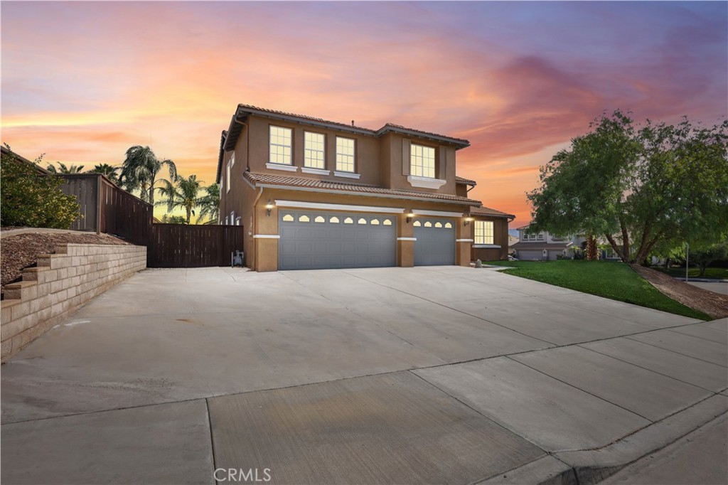 This stunning 5-bedroom pool home in the sought-after Tapestry neighborhood combines luxury, comfort, and privacy in one exceptional package. From the moment you step inside, the foyer welcomes you with elegant tile floors, soaring ceilings, a spacious family room with a cozy fireplace, and a formal dining area accented by a coffered ceiling. The gourmet kitchen is a showpiece with granite counters, stainless steel appliances, rich oak cabinetry, under-cabinet lighting, and a large center island complete with a prep sink. Two main-floor bedrooms share a convenient Jack-and-Jill bath, perfect for guests or multigenerational living.
Upstairs, the versatile bonus room with its own closet offers endless possibilities—use it as a bedroom, media retreat, or home theater. The expansive primary suite features a large walk-in closet, soaking tub, separate shower, and direct access to a private balcony showcasing breathtaking mountain views. From here, you can take in the backyard paradise designed for relaxation and entertainment, highlighted by a sparkling pool, spa, and dramatic waterfall features.
Set on a desirable corner lot with 3 car garage and oversized parking, the home enjoys added light and privacy. The outdoor living space is second to none, boasting a covered bar and barbecue area ideal for gatherings. Energy efficiency is built in with a fully paid 28-panel solar system. The location is unbeatable too—close to top-rated Murrieta schools, a regional shopping center, and quick freeway access for commuters.
This is more than a home, it’s a resort lifestyle in one of West Murrieta’s most prestigious communities.