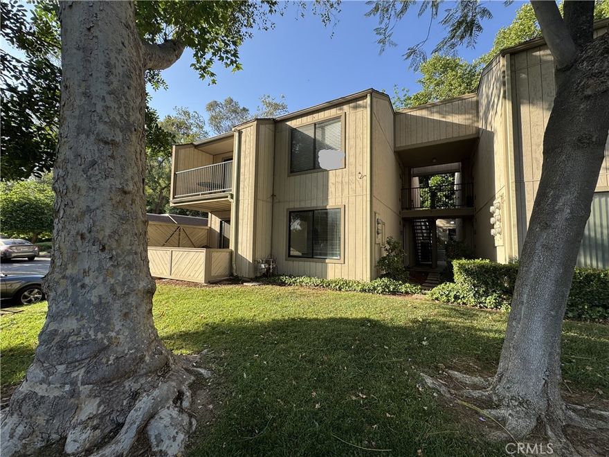 Great condominium located in highly desirable Canyon Crest. Beautiful tree-lined streets make you feel like you are driving into the country. The complex is well maintained and offers many amenities. Located close to the Canyon Crest Town Center, which offers all your needs for shopping, dining, and entertainment. Sycamore Canyon Park is nearby which offers bike/hiking trails. Close to UCR and RCC campuses. This second story unit is 2 beds and two baths. It offers 1076 square feet of space to relax and enjoy. Laundry is located just down the stairs and just a little farther gets you to the community pools and spas, or the park like picnic area! No smoking in unit. Come, make this place yours soon!