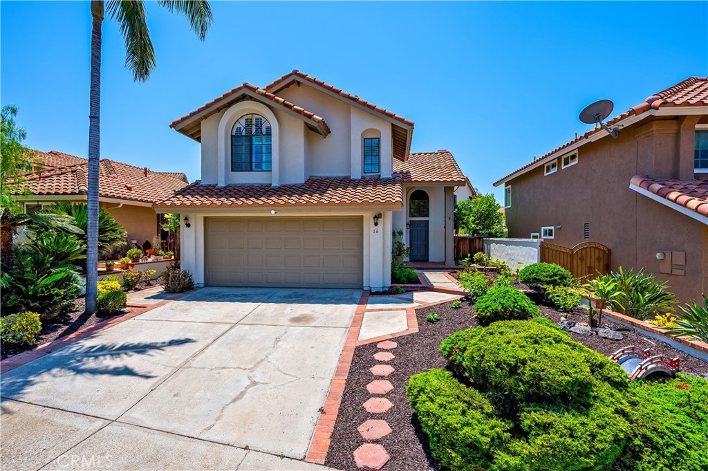 Found in one of Rancho Santa Margarita’s most sought-after locations—just a short stroll from RSM Lake, the Beach Club, and the iconic Swim Lagoon. This is more than a home... it offers the complete Orange County lifestyle. Enjoy peaceful morning walks around the lake, dine lakeside at popular restaurants, cast a line in the catch-and-release fishing zone, or unwind with your toes in the sand at the Beach Club. And for those that love nature, This home sits at the gateway to O’Neill Park’s scenic hiking and biking trails, campgrounds, and lush rolling hills. You also get access to four Olympic-sized swimming pools, parks, and top-rated schools, this is South Orange County living at its finest. As for the home itself, this 3-bedroom, 2.5-bathroom home combines practical updates with cozy charm. The high ceilings greet you with a sense of space and light as you enter. Just off the kitchen, a large permitted addition creates a flexible expanded living area. Key features include of this home include freshly painted exterior giving a clean, updated curb appeal; newer HVAC system for year-round comfort, newer water heater, PEX re-piping throughout the home (just 2 years ago)—a huge value upgrade. Stepping outside you'll find mature fruit trees including avocado, lemon, Filipino lemon, grapefruit, pear, and persimmon. A true gardener’s delight. Whether you're walking to dinner by the lake, or exploring nearby trails, this home offers a rare blend of location and lifestyle.