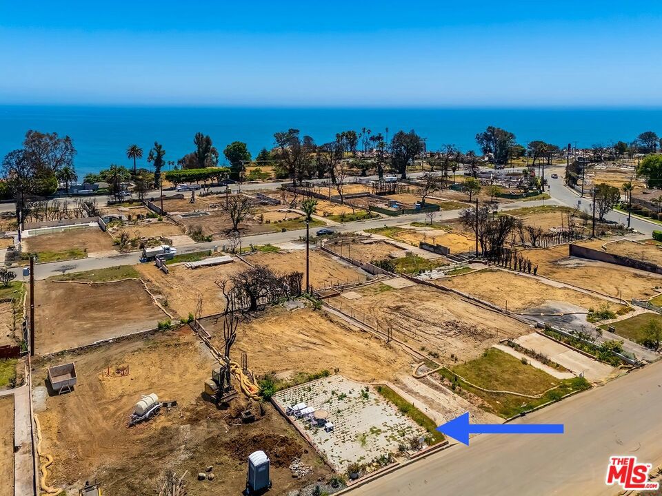 Nestled in the serene Marquez Knolls neighborhood, this exceptional vacant lot offers a fabulous opportunity to build your vision with possible ocean views from a 2nd story. Ideally situated just minutes from the beach, Palisades Village, and the calming presence of Lake Shrine, the property provides a blank canvas, whether it's a sleek coastal retreat or a classic Traditional. Enjoy this special neighborhood with wide streets just blocks from top-rated Marquez Elementary School. Please note: the previous structure was lost in the Palisades Fire, presenting a fresh start in one of Pacific Palisades' most desirable enclaves. Property is in Coastal Commission with Calvo Exclusion. See DOCS for Offer Guidelines. Virtual Tour shows a 360 of the lot and potential view.