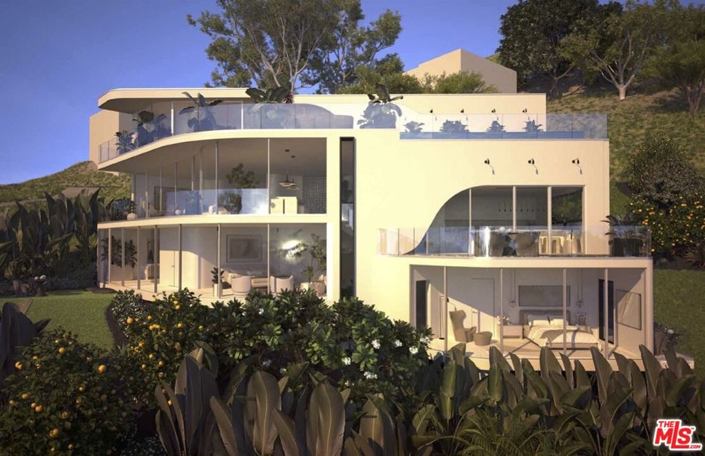 An exceptional opportunity to build in one of Malibu's most private and sought-after enclaves. This 14,106 SF lot showcases panoramic ocean views by day and sparkling Queen's Necklace vistas at night. Just 10 minutes from the beach and 15 minutes from Malibu Pier, Nobu, and Soho House, the property offers the perfect balance of seclusion and accessibility. Included are over $300,000 in completed reports and approvals, including survey, topography, soils, percolation, engineering, geological, fire department access approval, and certificate of compliance. Conceptual plans outline a 5,016 SF modern residence with four bedrooms and four bathrooms, including a luxurious primary suite with steam shower, sauna, dual vanities, and walk-in closet. Plans also feature a pool, expansive sun deck, and attached garage. Accessible by a paved private road with potential gated access through Rambla Pacifico, this property is ideal for end users looking to create a private coastal retreat as well as builders or investors seeking a ready-to-go opportunity in a high-demand pocket of Malibu. A compelling offering in an area known for its lifestyle appeal, strong resale values, and limited inventory.