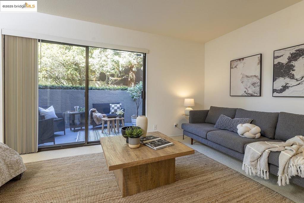 Open House Saturday & Sunday Sept 13th & 14th 2-4pm / For the Buyer who wants it All: Location, Convenience, & Value, this Sunny Mission studio checks every box. You are just a few blocks to dynamic Valencia Street filled with cafes, great music venues, trendy restaurants plus numerous local SF shopping options. Plus Dolores Park, Whole Foods, the Castro, and the Mission District. The tech bus shuttle stops. You get to enjoy a terrific Walk Score of 98. Features: Your own private patio tucked away from the sounds of the City, Dedicated bicycle storage room, Spacious walk-in closet-everything designed for efficiency and style, Deeded garage parking with storage, Gym & Sauna, Guest parking, Green belt walkway & gardens Affordable HOA dues includes earthquake insurance, water & garbage this is one of the smartest buys in San Francisco today.