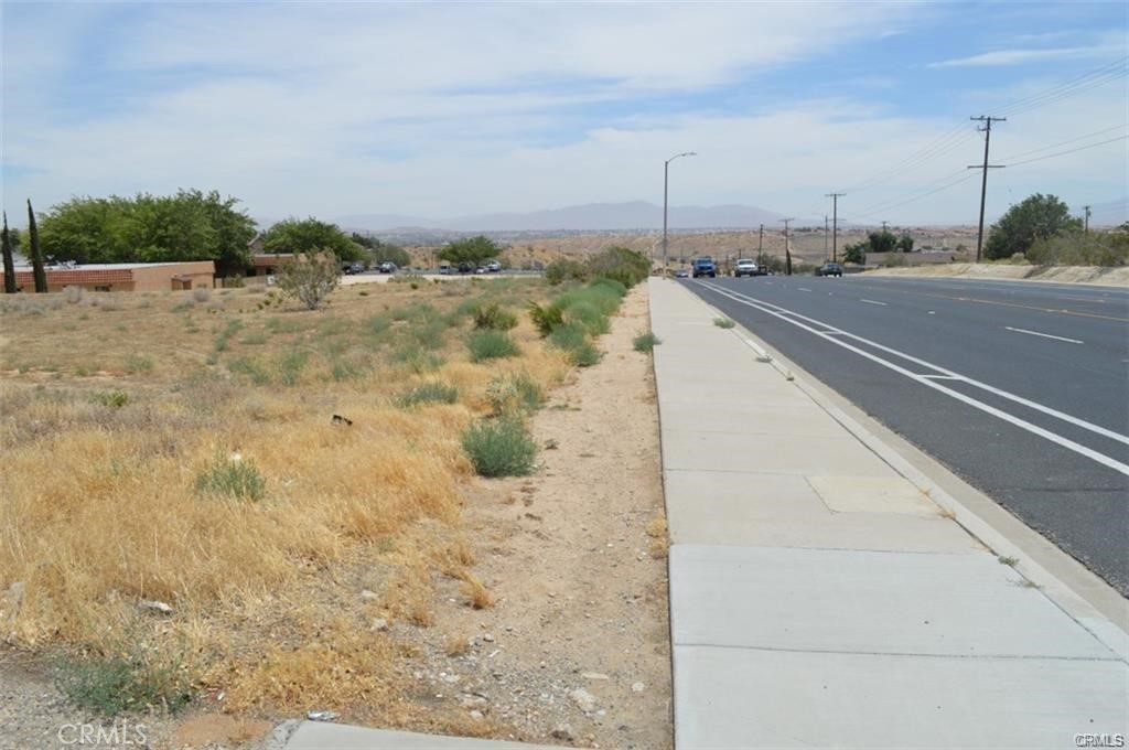 R3 Zone Land only! 3.099 acres of vacant land located in best area of Victorville, rapid economic development area. Facing to main street---Green Tree Blvd. The land is flat. The utilities, water sewer, gas and electricity available. Ease to development. Close to Costco, Victor Town Center, the most prosperous business district. There are a large number of luxury houses around the area. Zone: R3 (High Density Residential), 15 units per acre, you can build up to 45 units of new community in the land. The High-Speed Rail will be built soon by the news!