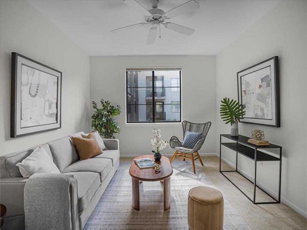 Located just minutes from Downtown San Jose, The Brickyard offers the perfect blend of modern living and convenience. This stylish 1-bedroom, 1-bathroom condo features a fresh coat of paint, stainless steel appliances, contemporary finishes, and an open floor plan. Enjoy the safety of secure entry, underground parking, and access to top-notch amenities, including a pool, gym, BBQ area, billiard room, and conference room. With fine dining, the SAP Center, entertainment, and major freeways nearby, this condo provides a fantastic opportunity to experience the best of San Jose living.