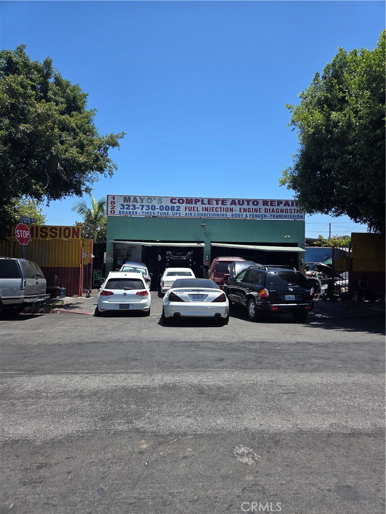 Well established Commercial mechanic shop. In busy area and close to major freeways. In business for 60 years, under current owner for the past 8 years. Business to be sold (for $495,000) concurrent with building (for $995000) for a total of 1.49 million. Included in sale is machinery, inventory, goodwill. There are 8 mechanics working on site. PLEASE DO NOT DISTURB WORKERS. Shown by appointment only. Excellent opportunity for a new owner to have a business and own his own building and lot!!!