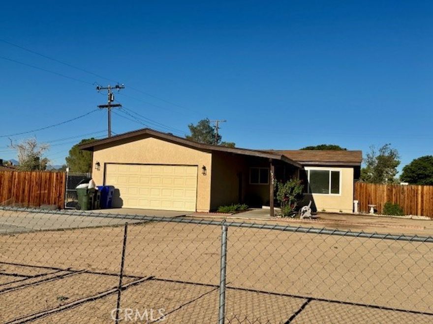 Beautifully Updated 3-Bedroom, 2-Bath Home Near Highway 18 – Perfect for Commuters!



Welcome home to this beautifully updated 3-bedroom, 2-bath home located in a highly desirable area near Highway 18, perfect for commuters! This charming home has been freshly painted inside and out, offering a clean and modern look throughout.



Step inside to find brand new flooring, a bright open kitchen and dining area, and new appliances that make daily living a breeze. The spacious master bedroom features a walk-in closet, providing plenty of storage and comfort.



Enjoy the convenience of indoor laundry and a large yard with endless potential — perfect for adding an ADU (Accessory Dwelling Unit), workshop, or additional living space. There’s also ample parking for RVs, boats, and other toys!



This home is not only comfortable and cozy, but also offers incredible value and flexibility for growing families, first-time buyers, or investors.



?? Highlights:



3 Bedrooms / 2 Bathrooms



Fresh interior & exterior paint



New flooring and new appliances



Open-concept kitchen & dining area



Indoor laundry room



Walk-in closet in master bedroom



Large yard with room for ADU or shop



Plenty of parking for toys or RVs



Convenient access to Highway 18, shopping, and schools



Don’t miss your chance to own this move-in-ready home in a great location! Schedule your private tour today and discover why this property is the perfect place to call home.