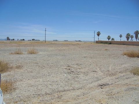 Photo of 2 .44 Acres On W Hobsonway, Blythe, CA 92225 (MLS # 219140024DA)