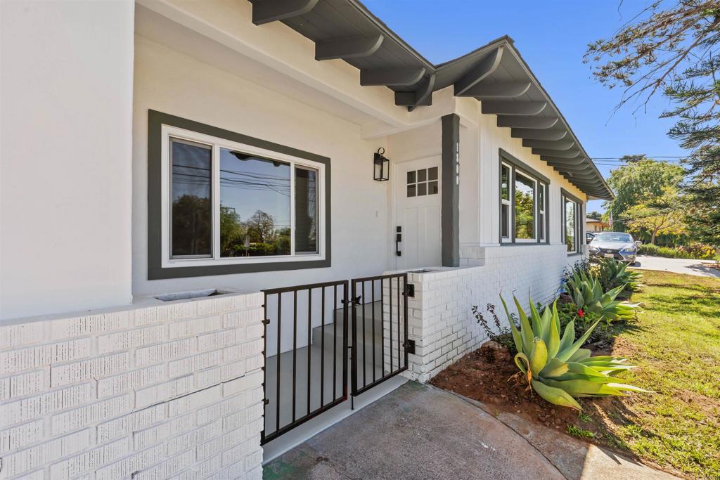Beautifully updated South Escondido home. Fully remodeled with designer finishes, 5 bedroom, 3 bathroom, oversized detached 2 car-carport, ranch-style home.....all on over a third of an acre corner lot. No surface was left untouched. 2 of the 5 bedrooms are ensuite. This stunning single-story home offers approximately 2700 square feet of living space and is the perfect home for multi-generational living, hosting guests or just enjoying it all to yourself. Step inside to discover an open-concept floorplan engulfed with natural light.....formal dining room (with fireplace), remodeled kitchen, new flooring, new interior/exterior paint, new interior doors, new front and side exterior doors, new windows, new permitted electrical panel and tankless water-heater. Ensuite Master bedroom retreat (with fireplace) has easy access to the rear patio/yard. 5th bedroom is the smallest of the 5 bedrooms and can be an office or nursery. All remarks are to best of knowledge of Seller/Seller's agent and all are to be verified by Buyer & Buyer's Agent prior to COE.