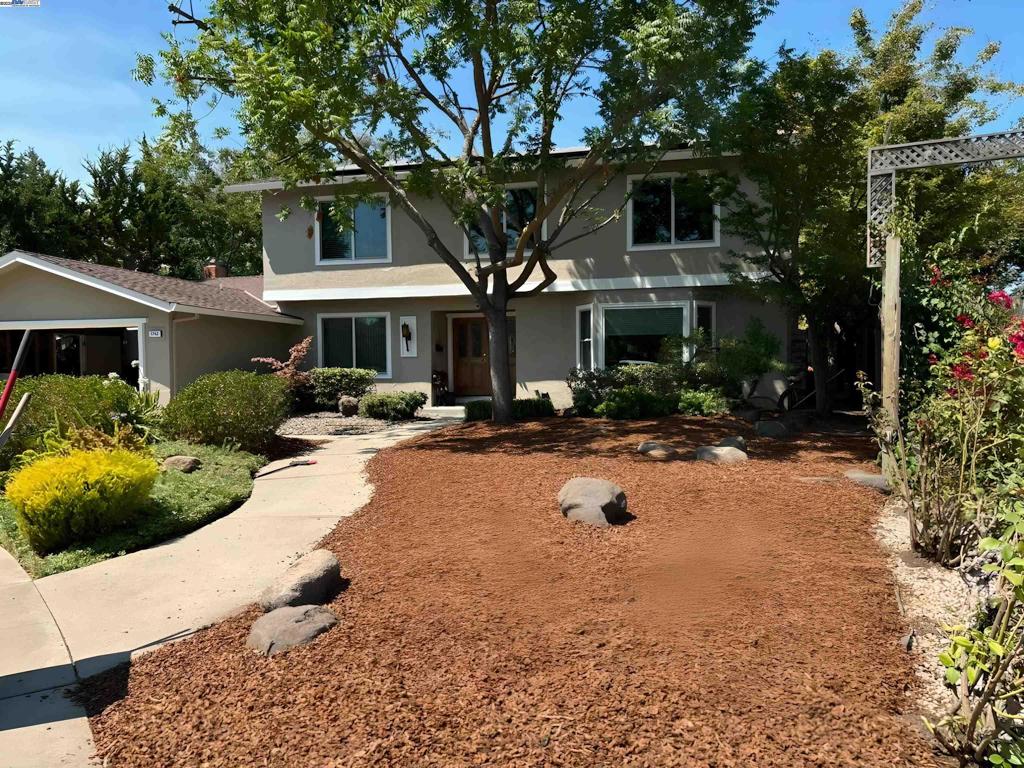 Great opportunity to live in the Pleasant Valley neighborhood in Pleasanton. The expanded floor plan has a complete separate part of the home with a Full family room with fireplace, Full bathroom and bedroom. Ideal set up for in-laws or long term guests. The property has been freshly painted on the outside and has a total of 5 bedrooms, 3 bathrooms, 2 family rooms, dining room, kitchen and a huge yard with a pool. Pool is heated with Solar power.This property needs some cosmetic updating but is ready to be lived in and make your own. The property is powered by a Solar system so very low cost electrical bills.Great opportunity for anyone with a tool belt and some imagination or investors.