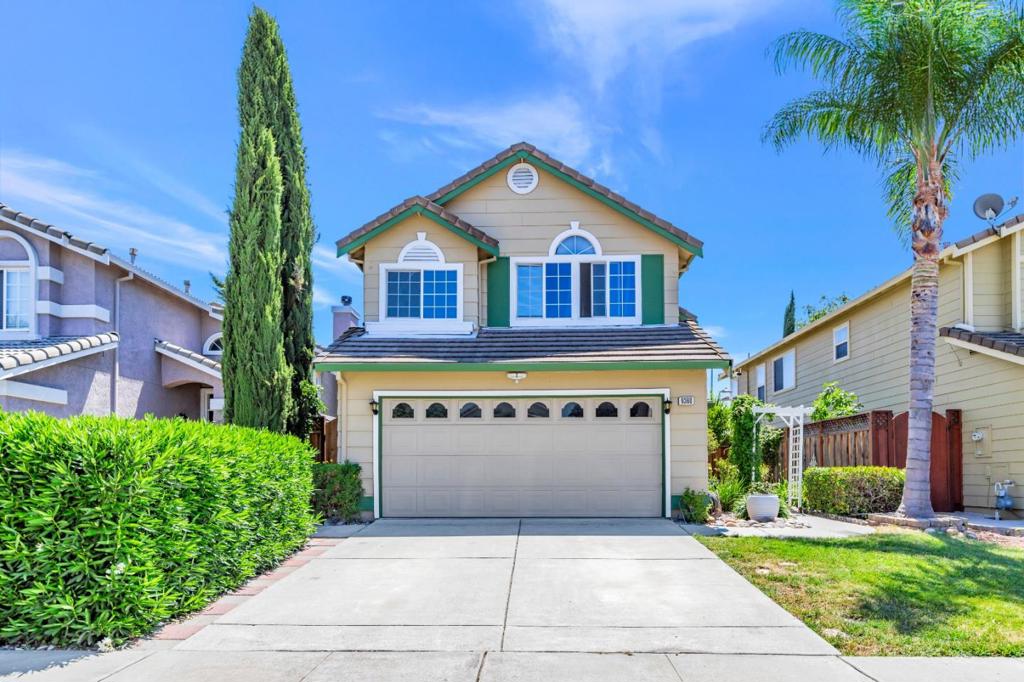 Welcome to 9360 Benbow Drive, a charming home nestled in the heart of Gilroy, CA. This delightful abode offers 1,782 square feet of modern comfort and style, perfect for those seeking both functionality and flair. Step inside to discover a spacious layout featuring 3 bedrooms and 2.5 bathrooms, designed for seamless living. The open-concept living area is graced with a cozy fireplaceideal for relaxing evenings or entertaining guests. The kitchen, boasting granite countertops and stainless steel appliances, is ready to inspire your culinary adventures. With air conditioning throughout, comfort is guaranteed year-round. Outside, the 4,240 square-foot lot provides a serene backdrop, complete with a garden area to indulge your green thumb. This homes vibrant atmosphere is complemented by its convenient location, allowing easy access to all that Gilroy has to offer. Don't miss the opportunity to make this personable, modern haven your own.