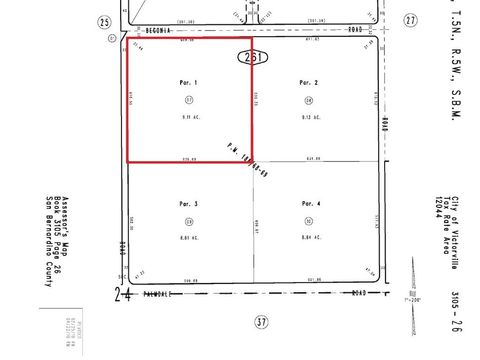 Photo of 0 0, Victorville, CA 92392 (MLS # PW26103380)