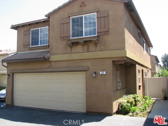 Welcome to this stunning detached condo with no common walls, located in a secure, well-maintained gated community and built in 2006. This move-in ready home offers the privacy of a single-family residence with the convenience of condo living!
Step inside to find wood laminate flooring throughout and dual-pane windows that fill the space with natural light. The cozy gas fireplace in the living room adds warmth and charm, perfect for relaxing evenings.
The kitchen is a showstopper with all stainless-steel appliances a beautiful countertop, a designer backsplash, and direct access to the private fenced backyard through a glass door—ideal for entertaining or unwinding outdoors.
A full bathroom on the first floor, along with convenient access to the attached 2-car garage and in-home laundry area, add everyday functionality.
Upstairs, you’ll find three spacious bedrooms, including a very large master suite with a luxurious ensuite bathroom featuring dual vanities, a separate soaking tub, walk-in shower, and a walk-in closet. Plus, enjoy an additional flex space—perfect for a home office, study nook, or playroom.
This community also offers guest parking, a low-maintenance lifestyle, and is located close to schools, shopping, and major freeways.
Don’t miss your chance to own this upgraded corner unit with all the comforts of modern living!