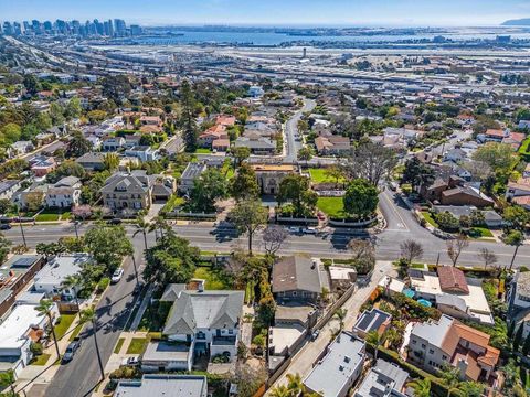 Tiny photo for 2124 Sunset Blvd Blvd, San Diego, CA 92103 (MLS # 260005365SD)