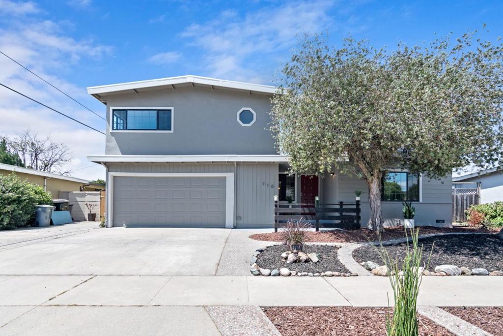 Are you looking for a home with potential for an ADU? Have the need for extra rooms? Are you needing ground floor bedrooms and baths for the parent(s) or guests? This home features 4 Bedrooms and 3 FULL Baths. 2 Full bathrooms are located downstairs. The primary bedroom is oversized with a retreat area and it's own full bath bath/shower. The backyard has plenty of room for a potential ADU, outdoor kitchen. There is even RV/Toy/Trailer Parking space on the side yard with double gates to allow access from the street to the backyard. There are 2 mature Bay Laurel trees in the backyard, a lemon tree and a plumb tree. A large backyard storage shed to store things. Buyer to verify all measurements. Being sold as-is.