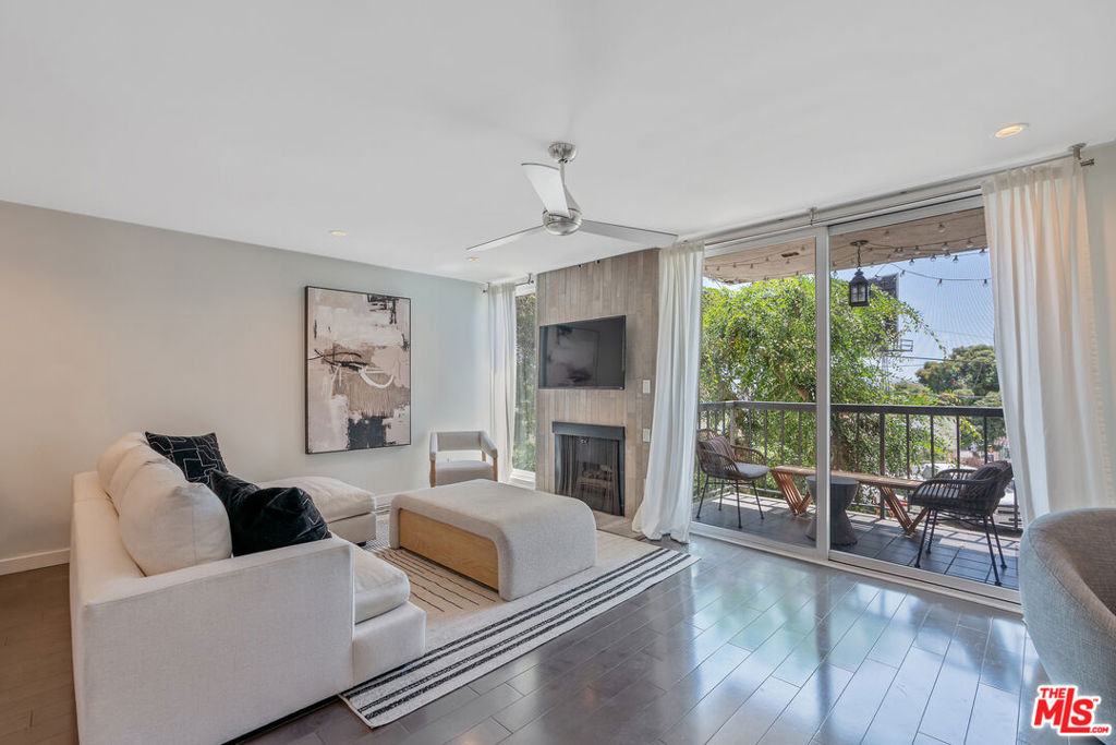 Don't miss the opportunity to lease this stunning 2 bedroom, 2 bath luxury condo in the heart of West Hollywood. Located between Santa Monica Blvd and Sunset, you'll be close to all your favorite restaurants as well as Pacific Design Center, WeHo Park and Equinox to name a few. In addition, the new Erwhon will be just around the corner. Wood floors, stainless steel appliances and granite countertops give the space a sleek aesthetic while the abundance of space make it ideal for entertaining at 1,325 Sqft. Two side by side parking spaces add to the convenience and a sparkling pool is situated privately on the north end of the property. Come live the West Hollywood lifestyle with the comfort of a neighborhood just tucked away from the hustle.
