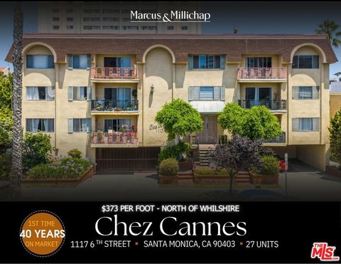 Photo of 1117 6th Street, Santa Monica, CA 90403 (MLS # 25583817)