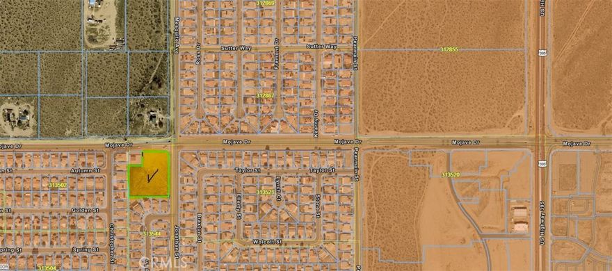 Highly desirable 1.91-acre corner commercial parcel located in a rapidly growing submarket.  The site benefits from excellent frontage and visibility, multiple points of access, and utilities available at the street.  Zoned General Commercial.  Two Blocks from Hwy 395 on main road.  Buyer to verify zoning, utilities, and all property information.  Invest today in affordable commercial!  APN: 3135441020000
