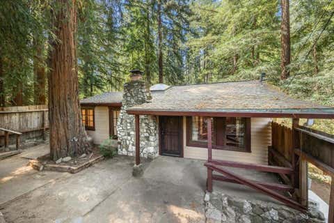 Photo of 14515 Big Basin Way, Boulder Creek, CA 95006 (MLS # ML82056473)