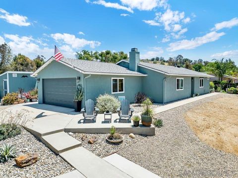 Photo of 1852 EL CAJON LN. LN, Ramona, CA 92065 (MLS # 260012258SD)
