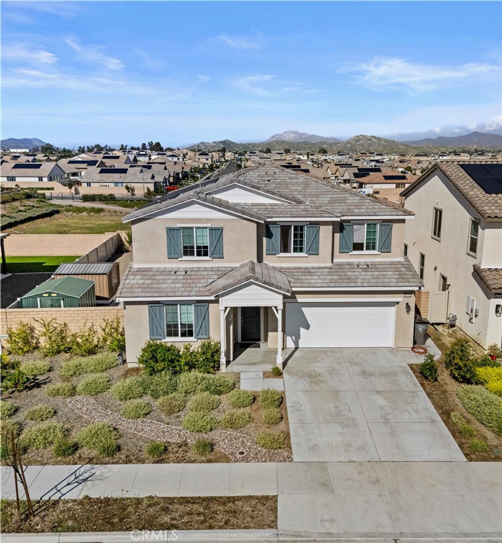 Photo of 30342 Singer Lane Ln, Menifee, CA 92584 (MLS # SW26033373)