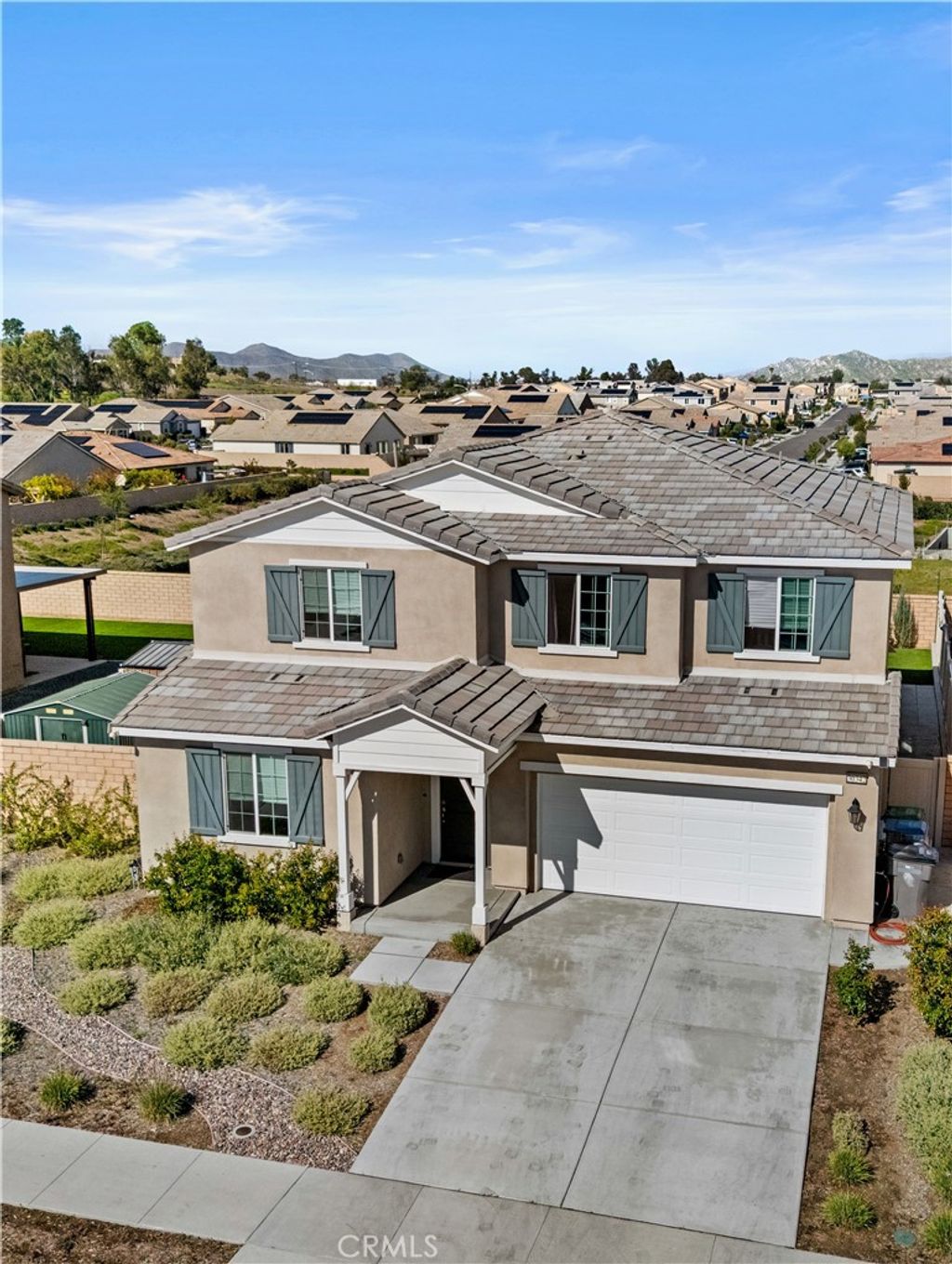 Photo of 30342 Singer Lane Ln, Menifee, CA 92584 (MLS # SW26033373)