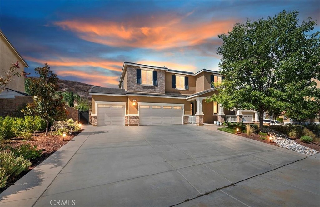 *AGGRESSIVELY PRICED FOR QUICK SALE* Welcome to 30829 Oak Knoll Dr, where charm, upgrades and value come together for a quick sale! This spacious home offers two primary suites, perfect for multi-generational living or hosting guest in comfort and also a dedicated office and versatile loft for all of your lifestyle needs. Step inside to find new flooring and modern lighting throughout, giving the home a fresh, stylish feel. The kitchen and living areas open seamlessly to the backyard, where you'll enjoy an alumawood covered patio cover, ideal for relaxing evenings and sunny weekend BBQs! The yard is a true standout, featuring multiple fruiting trees of a wide variety and a large brand new shed for extra storage or your next creative project. With this unbeatable price, abundant upgrades and move-in ready condition, this home won't last long.