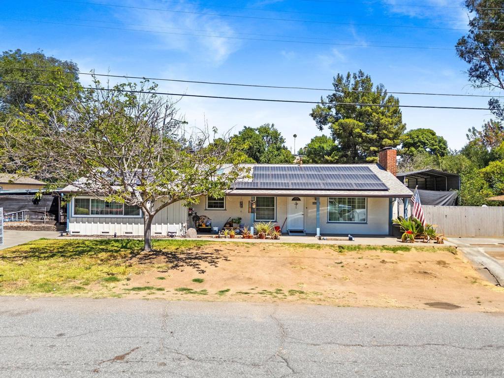 Opportunity knocks on the Spring Valley/La Mesa Border – Just 5 Minutes from Scenic Mt. Helix! Prime fix-and-flip or buy-and-hold opportunity, this single-level 3 bed, 2 bath home sits on a flat 12,000+ SF lot with a pool, a small creek at the back, and ample room for RV or boat parking. Big-ticket items have already been completed—including solar, roof, HVAC, water heater, exterior paint, and windows—while the interior is ready for a full remodel. Don’t miss your chance to secure a property with exceptional potential, ideally located near picturesque Mt. Helix, shopping, dining, and more.