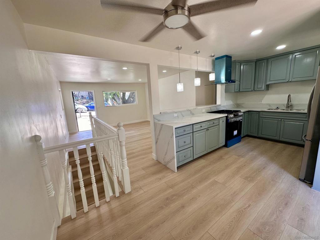 MOTIVATED SELLER.BRING OFFERS. NEW LOWER PRICE $879,000 was $920,000.LIKE BRAND NEW TOTALLY RENOVATED 4 br 3 full baths modern granite NEW kitchen with all new Stainless Steel Appliances package, huge fully fenced private yard, multiple cars parking spots. New Roof. New premium doors & windows. New Deck. New maintenance free premium flooring, new paint, new fixtures and all new decor. All new 3 Br 2 baths upstairs and 1 br,1 full bath, large family room downstairs with separate entrance and exit. Two level home with great ADU potential. No HOA or Melo Roos. Ideal for AirBNB or rental.4 br 3 full baths large living & family rooms. Total 1599 SF like BRAND NEW totally updated home with long drive way, private fully fenced large yard and great ADU potential. MUST SEE!