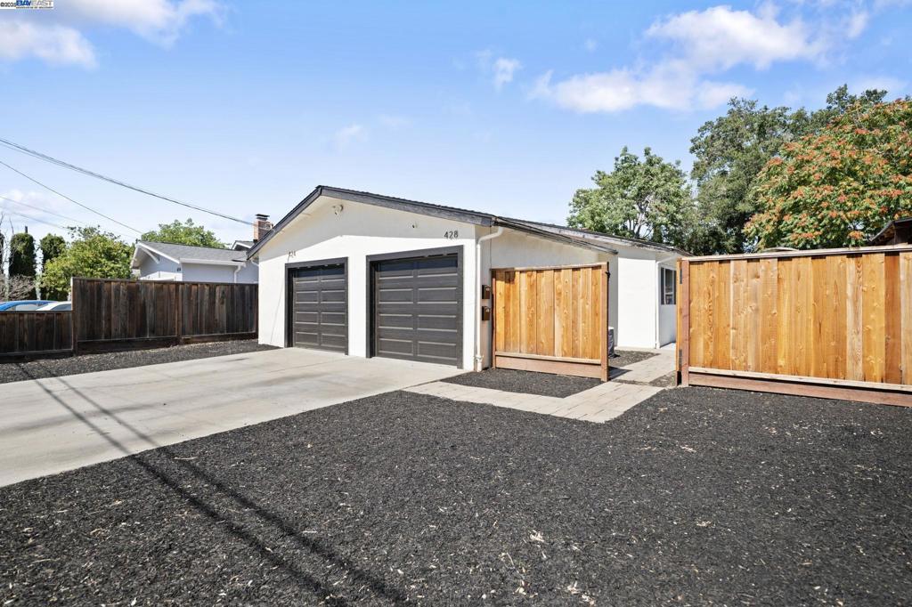 Opportunity knocks with this charming and updated duplex located at 428 N P Street, just minutes from vibrant Downtown Livermore! Each unit features 2 bedrooms and 1 bathroom, offering comfortable living with excellent income potential. Whether you're an investor or looking for a smart way to offset your mortgage, this property checks all the boxes. Both units have been tastefully updated and are truly move-in ready—featuring remodeled kitchens and bathrooms, new fencing, and thoughtful modern touches throughout. Each unit includes in-unit laundry for added convenience, along with a tankless water heater to boost energy efficiency. With separate entrances and generous living space, this setup is ideal for tenants, extended family, or multi-generational living. Enjoy the best of both worlds: live in one unit and rent the other—or rent both for reliable cash flow. The property’s prime location places you near shopping, dining, top-rated schools, local parks, and Livermore’s award-winning wineries. Don’t miss this rare opportunity to own a versatile, income-producing property in one of the Bay Area’s most desirable and fast-growing communities!