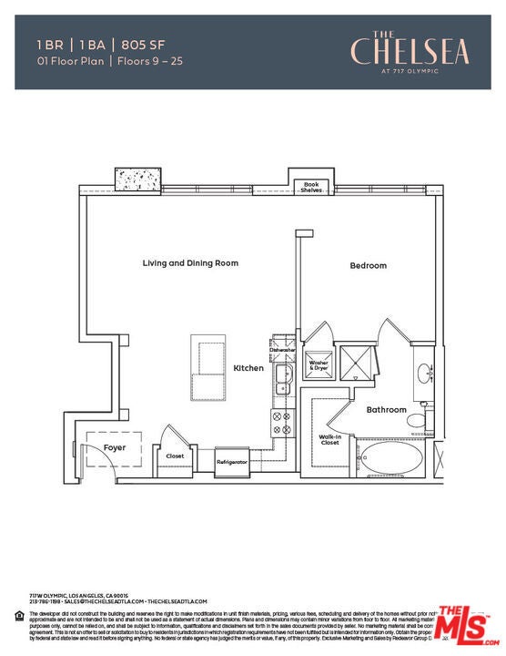 Photo of 717 W Olympic Boulevard #2501, Los Angeles, CA 90015 (MLS # 26104433)