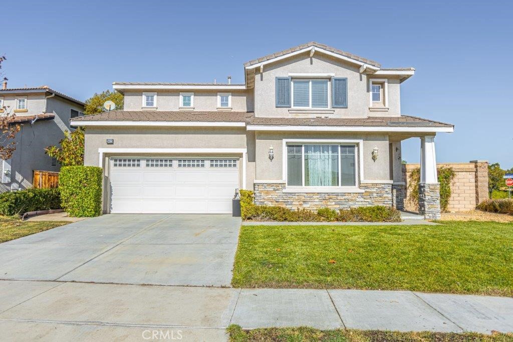 Welcome to 38023 Copperwood Street, a beautifully maintained 4-bedroom, 2.5-bathroom home located in the highly sought-after West Murrieta community. This spacious two-story residence offers approximately 2,371 square feet of living space and sits on a desirable corner lot with no direct neighbors behind, providing added privacy and tranquility.
Upon entry, you're greeted by a warm and inviting living area that flows effortlessly into a generous family room complete with a cozy fireplace—perfect for gatherings or quiet evenings at home. The adjoining kitchen is thoughtfully designed with granite countertops, a full tile backsplash, stainless steel appliances, and a large center island ideal for both everyday living and entertaining. Upstairs, you’ll find four spacious bedrooms, including a private primary suite with an en-suite bathroom, as well as a convenient upstairs laundry room that simplifies daily routines.
The backyard offers ample space for outdoor enjoyment, with mature shade trees, a dog run, and room for a future pool or personalized landscaping. The lot location, with no rear neighbors, enhances the peaceful setting and provides scenic hillside views and cool afternoon breezes.
This home is nestled in the Copper Canyon area of West Murrieta, a neighborhood known for its pride of ownership, family-friendly environment, and scenic beauty near the Santa Rosa Plateau. The property is within walking distance to award-winning Cole Canyon Elementary School and part of the top-rated Murrieta Valley Unified School District. Residents enjoy access to nearby parks, walking and hiking trails, and a local dog park that encourages an active and connected lifestyle.
Ideally located just minutes from both the I-15 and I-215 freeways, this home offers an easy commute to surrounding cities. Nearby amenities include shopping centers, dining options, fitness facilities, entertainment venues, and everyday conveniences. Whether you’re looking for space, comfort, or community, this home checks every box for refined yet practical living in one of Murrieta’s most desirable neighborhoods.