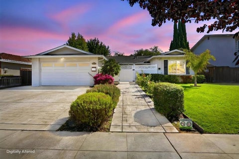Photo of 1238 San Moritz Drive, San Jose, CA 95132 (MLS # ML82056605)