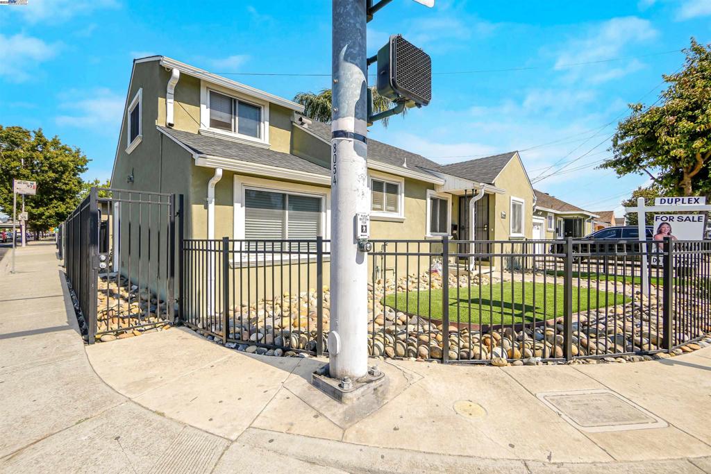 What an unbelievable opportunity! Large 4 bd/1 bath corner lot SFR w/detached 2 bd/1 bath unit behind it! Both units rented out at top rents! Both units were recently updated. Main home shows beautifully! Large rear yard on main house and both rear units have small yards as well. Separate gas meters! Great location near I-880 and shopping!