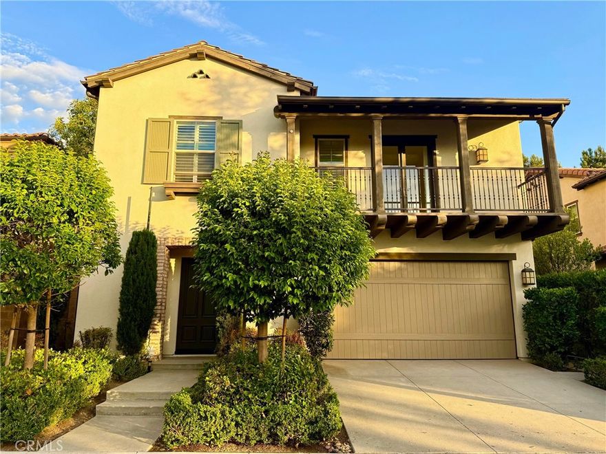 Upgraded Park view Single Family home with 4 Bedrooms, 3 Bathrooms along with additional Conservatory Room. Located on a premium lot with *No Front and Rear Neighbor*. Brand New wood flooring for the whole house. Fresh painting. Professionally landscaped. Gourmet Kitchen features upgraded countertops and built-in stainless steel appliances and tank-less water-heater. Next to Stonegate Elementary School. Close to Woodbury Town Center for shops, restaurants. Community with Tennis courts, pools, parks, baseball field, playground and much more...