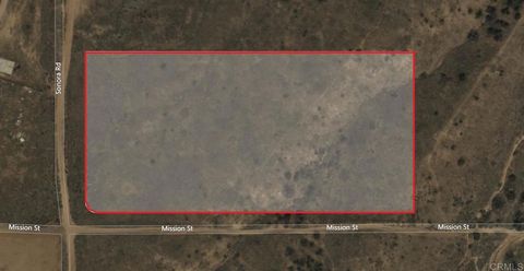 Vacant 4.62 Acre Land Phelan CA 92371