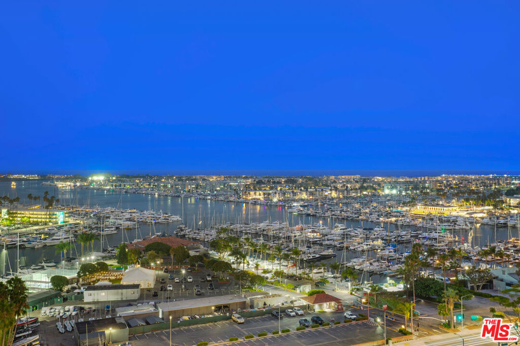 VIEWS! VIEWS! VIEWS! STATELY, SPECTACULAR AND RARE 2 BEDROOM/2.5 BATHROOM + DEN WITH MASSIVE, OPEN LIVING ROOM AND AN EPIC, ULTRA-SPACIOUS 2,509 SF FLOOR PLAN. THIS 16TH FLOOR STUNNER AT THIS PRESTIGIOUS ADDRESS WITH SWEEPING VIEWS OF THE MARINA AND THE PACIFIC WILL TICKLE YOUR SENSES AND TRIGGER YOUR IMAGINATION. PERCHED IN THIS EAGLE'S NEST ABOVE THE CHANNEL, THE MARINA'S KEY WATER FEATURE, YOU CAN REFLECT AND ASPIRE IN THE RIVETING, DRAMATIC AND DYNAMIC VIEWS OF NORTH AMERICA'S LARGEST MAN-MADE MARINA AND THE SOOTHING PACIFIC BREEZES. RARE FRENCH WHITE OAK FLOORING. STUDIO BECKER CABINETRY WITH ADDITIONAL BUILT-INS FOR STORAGE AND CONVENIENCE. EXPANDED KITCHEN CALACATTA STONE ISLAND WITH WATERFALL AND FINE GLASS TILE BACKSPLASH, SUPER-PREMIUM MIELE APPLIANCES AND SILHOUETTE SHADES THROUGHOUT WITH SELECTED MOTORIZATION. OVERSIZED BALCONY WITH THE IDEAL SOUTHERN EXPOSURE RUNNING THE PROPERTY FRONTAGE, AFFORDING INCREDIBLE WINTER SUNSET VIEWS, WHICH IS BAR NONE, QUINTESSENTIAL MARINA LIVING. STAGGERING LIVING SPACE WITH ULTRA-WIDE LIVING/DINING AREA OFFERING ENDLESS OPPORTUNITIES FOR REFLECTION AND ENTERTAINMENT. AS A PREMIER COVE RESIDENCE, THIS GEM ENCAPSULATES THE VERY ESSENCE OF INSPIRING, FULL-SERVICE, HIGH-RISE COASTAL LIVING. A MASSIVE BONUS IN THE EV CHARGING STATION IN THE PRIVATE PARKING SPACES. ALSO AVAILABLE TURNKEY. RARELY EVER DOES AN EXCITING AND UNIQUE OPPORTUNITY COMES TO MARKET ON SUCH A HIGHLY COVETED TROPHY ASSET THAT COMBINES LOCATION, FLOOR HEIGHT AND SIZE. THIS SUPERLATIVE SILICON BEACH RESIDENCE REPRESENTS UNDERSTATED CLASS, TOP QUALITY MATERIALS AND WORKMANSHIP THAT CAN'T BE DUPLICATED ANYWHERE ELSE. CLOSE TO RESTAURANTS, THE BEACH, SHOPPING, LAX, THE 405 AND EVERYTHING WORTH HAVING NEARBY.