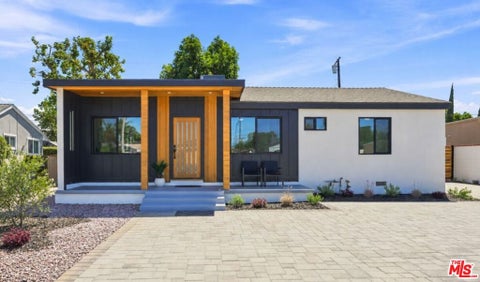 Photo of 7801 & 7803 Clearfield Avenue, Los Angeles, CA 91402 (MLS # 26989887)