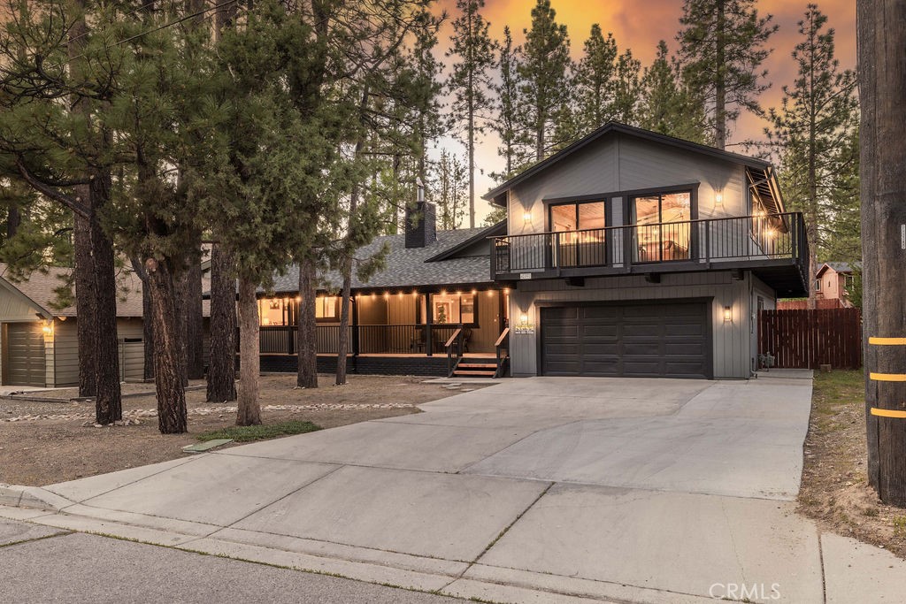Welcome to the ultimate mountain retreat! This spacious 5-bedroom home features two generous gathering rooms offering ample space for entertaining and relaxing, just moments from Snow Summit, the lake and all of Big Bear’s main attractions. The main living area is the heart of the home featuring stunning wood-lined vaulted ceilings and a game area that’s perfect for gathering with family and friends. Set among the trees in a peaceful setting, the property includes a private hot tub, multiple decks, and plenty of outdoor space to enjoy the fresh alpine air. Thoughtfully renovated with numerous upgrades over the past few years including both interior and exterior paint, flooring, windows, roof, and more. This home is the perfect blend of modern comfort with classic mountain charm. It has been a successful vacation rental for several years, generating impressive income and offering excellent potential for continued investment or personal enjoyment. Don’t miss the opportunity to own this turnkey escape in one of Big Bear’s most sought-after locations!