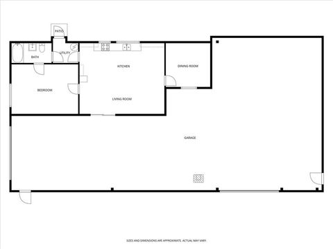 Tiny photo for 485 S 8 th Street, Shandon, CA 93461 (MLS # SC25224531)