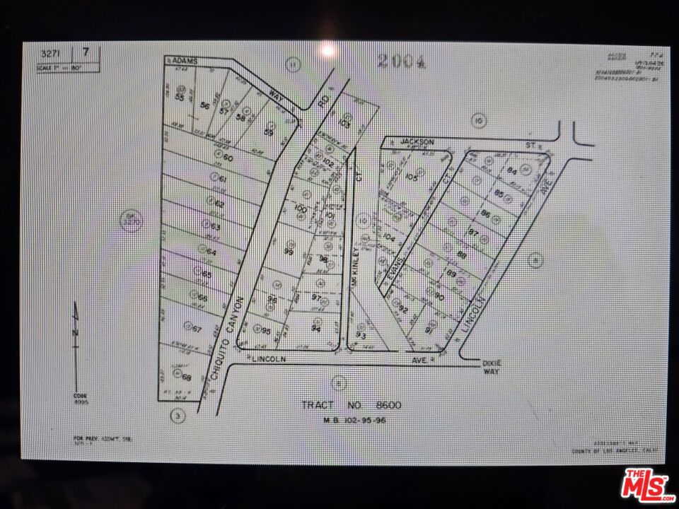 Tract Name 55-56 /Subdivision Custom Val Verde - Land