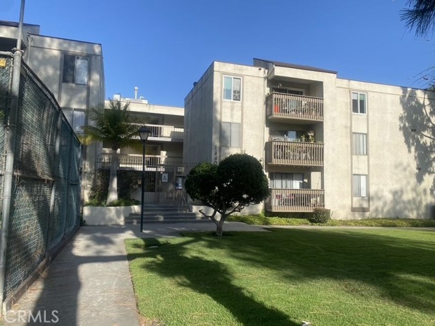 3-bedroom 2 full bath condo located in a gated community on a hilltop in Montebello, CA. 3rd level unit with 2 balconies overlooking the beautiful San Gabriel Valley, mountains & hills. Watch the sunrise as you sip coffee on one of your balconies, and watch the moon rise over Mt. Baldy on a fall evening. The views are spectacular with each season. Unit was recently updated, including custom kitchen cabinets and new appliances, updated bathrooms including custom cabinets, new flooring and recessed lighting throughout the unit, new energy efficient windows, sliding doors, AND insulation throughout the unit for optimal temperature control and noise reduction. Great natural light in all rooms. Ample closet/storage space throughout the unit.

Spacious master bedroom with separate entryway and walk-in closet, which can be converted to office space or nursery. The unit has the potential to be converted into two separate dwellings, perfect for a growing family or multigenerational families. Property laundry room & trash chute conveniently located on the same floor. 2 subterranean parking spots with elevator access into the building 

HOA fees include access to gym, pool, jacuzzi, tennis court, clubhouse, water & trash.