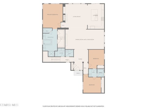 Tiny photo for 13849 Eaton Hollow Avenue, Moorpark, CA 93021 (MLS # 226004361)