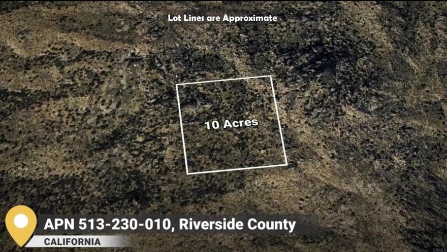 APN 513-230-010 is rural/agricultural land with 10 acres. This parcel is zoned W2. This lot does not have an address. The street name, city and zip code are listed as reference.