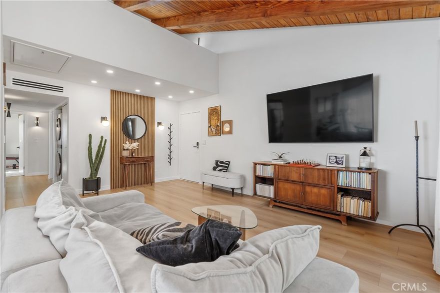 Welcome to your dream home! This completely renovated 3-bedroom, 2-bath apartment offers modern elegance, comfort, and functionality in every corner. Enjoy brand-new flooring, new dual-pane windows, and a fresh contemporary design that fills the space with natural light and warmth.

The stylish open-concept living area features all new appliances, a bright and inviting atmosphere, and a bonus loft room — perfect for a home office

Located in a secure gated community, residents enjoy resort-style amenities including a large sparkling pool, relaxing 3 Jacuzzi, and beautifully maintained grounds. Two assigned parking spaces add everyday convenience.

Right across the street, you’ll find a spacious, clean park with tennis courts, walking paths, and green open spaces — ideal for relaxing or spending time outdoors with family and friends.



This home offers the best of both worlds: modern upgrades and a peaceful community setting.



Don’t miss this opportunity to make this stunning, move-in-ready apartment your new home — schedule your private showing today!