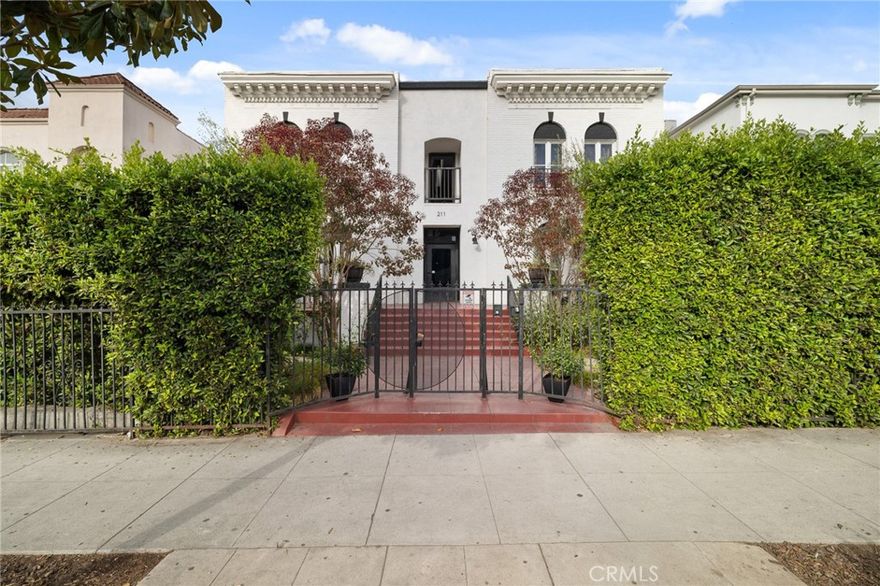 Sophistication and style converge at 211 S Berendo Street, Unit 3, a beautifully reimagined residence in the heart of Koreatown—Los Angeles’ most dynamic and culturally rich enclave. This home captures the essence of modern city living with light-filled interiors, a seamless floor plan, and refined details that elevate every moment of daily life. The kitchen serves as the centerpiece, finished with designer cabinetry, and polished quartz surfaces. Expansive windows frame the living spaces, bathing them in natural light and creating an ambiance both serene and inspiring. Retreat to the tranquil bedrooms, designed to balance privacy and comfort, while the contemporary bathroom echoes the elegance of a boutique hotel. Unlike a traditional condominium, this residence is part of a Tenancy-in-Common (TIC) community—an ownership model that has become a sophisticated alternative for discerning buyers. TIC living combines the prestige of homeownership in a coveted location with greater accessibility and flexibility. Owners benefit from many of the same advantages of condo living—shared maintenance, community, and long-term equity growth—while entering the market at a more attainable price point. It is an innovative form of ownership that reflects the evolving landscape of Los Angeles real estate. Set within one of the city’s most exciting neighborhoods, this address places world-class dining, eclectic shopping, and celebrated cultural destinations at your doorstep. With effortless access to Downtown, Hollywood, and the Westside, Unit 3 at 211 S Berendo offers a lifestyle of elegance, convenience, and opportunity—an ideal sanctuary in the center of it all.