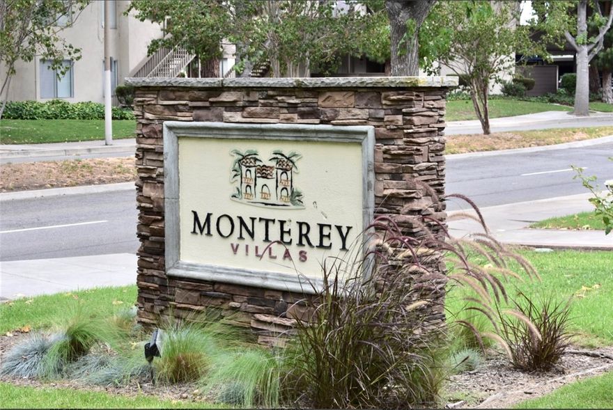 Charming 1 bed, 1 bath condo in the desirable Montery Villas community of Santa Ana. Features an open floor plan, spacious living area, private patio, and generous bedroom closet space. Enjoy resort-style amenities including pools, spa, and lush greenbelts. Conveniently located near shopping, dining, and freeways—perfect for first-time buyers or investors!