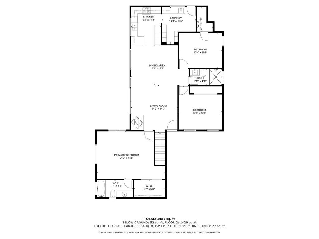 Main image without alt text